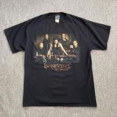 ビンテージ エヴァネッセンス 2006年 プリントTシャツ y2k