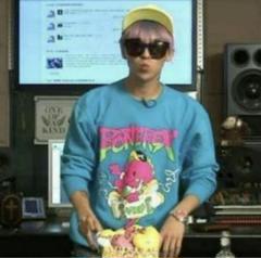 BIGBANG G-DRAGON スウェット　Mサイズ 2025年最新】g-dragon bigbang スウェットの人気アイテム - メルカリ
