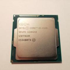 CPU Corei3-4160-3.6GHz ~　4　台 CPU Intel Core i3 4160 (3.60GHz, 3M, 2 Cores 4 Threads) TRAY