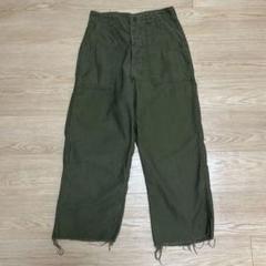 60's vintage OG-107 Baker Pants
