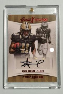 アルビン・カマラ ALVIN KAMARA 直筆サインカード AUTO NFL