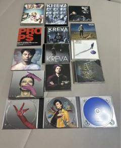 KREVA CD DVD アルバム セット売り　まとめ