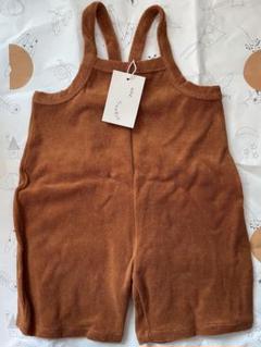 オーガニックズーorganiczoo Tシャツオーバーオール 1-2y