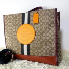 美品✨ コーチ COACH トートバッグ デンプシー 2way ビッグサイズ
