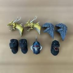 【中古品】 モンスターヘッドマグネット 8個