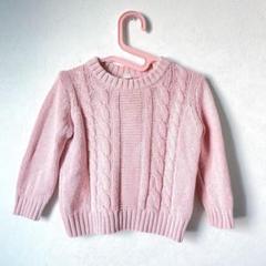 キッズ服 ベビー服 90cm セーター 冬服 2歳 3歳 軽い