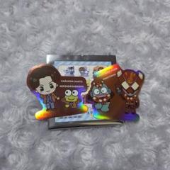 ヴァレン 絆斗 仮面ライダーガヴ サンリオキャラクター ステッカー