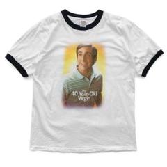 00sヴィンテージ｜The 40 Year Old Virgin Tシャツ｜L