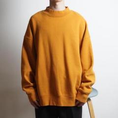 GAP 無地スウェットトップス マスタードイエロー/XW190