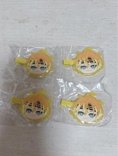 エイトリ みにコレ 前髪クリップ 五十竹あく太 4点セット