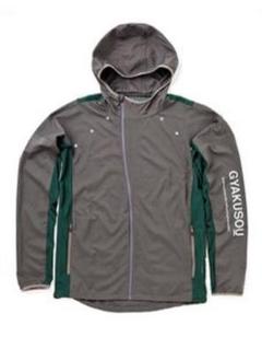 GYAKUSOU  UC LIGHTWEIGHT JACKET/グレー/Sのサムネイル