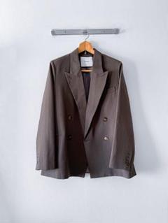 美品 chuclla ダブルテーラード ジャケット chuclla｜チュクラのテーラードジャケット（ダブル）通販 - ZOZOTOWN