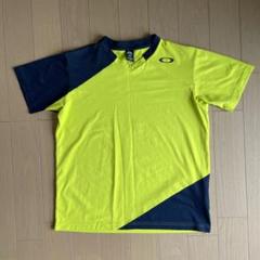 オークリー Oakley テニスウェア ゲームシャツ サイズL中古