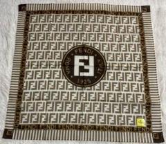 フェンディ　FENDI ハンカチ　④ レア