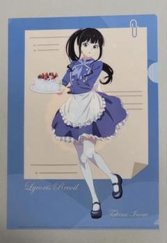 リコリス・リコイル リコリコ White Palette クリアファイル 全種 TVアニメ「リコリス・リコイル」〜White Palette〜 inアトレ