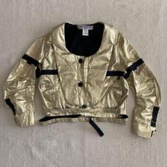 シャルルアナスタス　アーマージャケット　ゴールド m77805373504_1.jpg?1615121490
