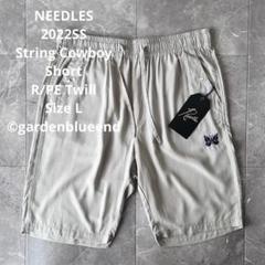 新品未使用 NEEDLES String Cowboy Short サイズLのサムネイル
