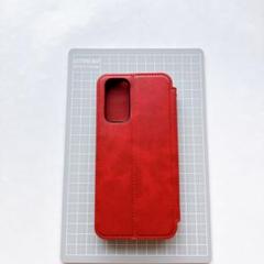 ✨ Redmi Note 11 手帳型 カード収納 内蔵マグネット式 レッド