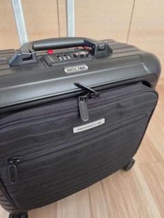 3〜4泊用　RIMOWA Porsche キャリーケース ブラック リモワ ポルシェ ウルトラライトエディション2.0 マットブラック