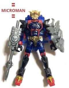 ミクロマン〓レッドパワーズ＊シャイニングテクター〓セット