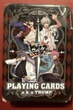 ヒプノシスマイク PLAYING CARDS a.k.a TRUMP