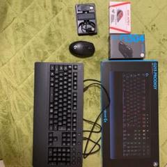 PlayStation4 - xim apex logicool G502RGBh 片手キーボード Amazon.co.jp: ゲーミングキーボード マウス コンバーター