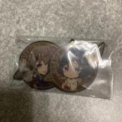 シュタインズゲート 【阿万音 鈴羽】 ビッグアクスタ、缶バッジ