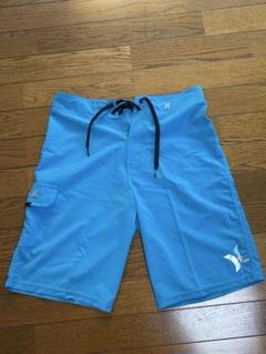 Hurley 青色 ショートパンツ