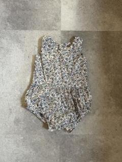 SOOR PLOOM playsuit リバティ18/24m SOOR PLOOM playsuit リバティ18/24m