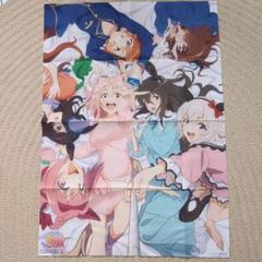 メイショウドトウ」高品質布A4ポスター