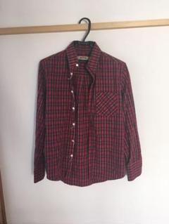 factotum チェックシャツ 44 sサイズ