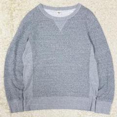 美品✨アメリカンフーズ×ロンハーマン ロゴスウェット S グレー