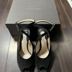 ボッテガヴェネタ ウエッジソール　スエード イントレチャート BOTTEGA VENETA ボッテガヴェネタ イントレチャート スエード