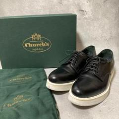 希少　church's　チャーチ　革靴　ドレスシューズ　インプレッサ　黒　37 希少 church's チャーチ 革靴 ドレスシューズ インプレッサ 黒