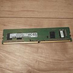 Samsung 8GB DDR3 1600MHz メモリ　デスクトップ用　8GB