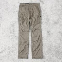 セマンティックデザイン　カーゴパンツ ベージュ系　4ポケット　ストレート　M