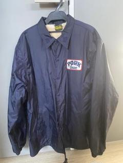 PORKCHOP ナイロンジャケット ネイビー PORKCHOP GARAGE SUPPLY NOTHING DEVIL NYLON JKT P0307 公式通販