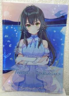 月村手毬　サンシャイン水族館コラボ　クリアファイル　学マス