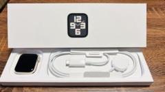AppleWatch SE2 40㎜　スターライト　GPSモデル