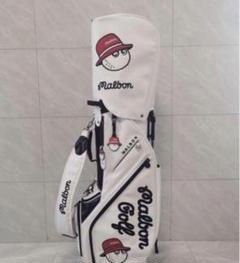 マルボンゴルフ malbon golf キャディバッグ 男女兼用