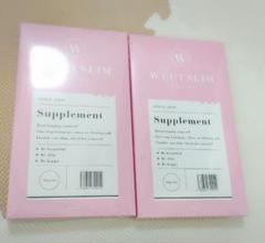 ダイエットサプリ Wカットスリム 2箱