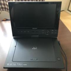 ポータブル ブルーレイプレイヤー SONY BDP-SX910