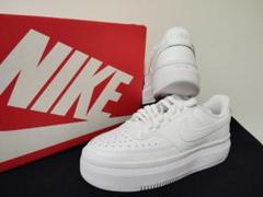 新品25NIKEナイキコートビジョンアルタエアフォース1 好きに厚底ヒョウ豹柄 新品25cmNIKEナイキコートビジョンアルタエアフォース1 好きに