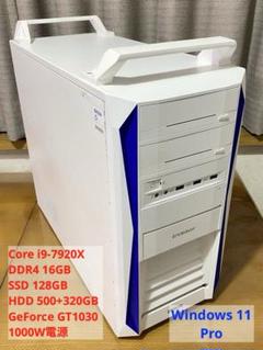 中古動作品 BTOデスクトップPC Core i9-7920X GT1030 中古動作品 BTOデスクトップPC Core i9-7920X GT1030 - メルカリ