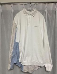 た*ま様 Feng Cheng Wang 21SS ドッキングポロシャツのサムネイル
