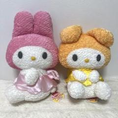 【1702】平成レトロ マイメロディぬいぐるみ エンジェル 天使 EIKOH 1702】平成レトロ マイメロディぬいぐるみ エンジェル 天使