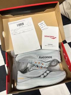 Saucony Kinvara ラニング15 グレー USA 8 26cm