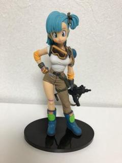 ドラゴンボール フィギュア 造形天下一武道会4 ブルマ 未組立 プライズ