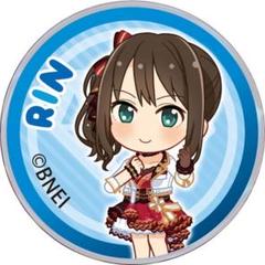 デレステ　シンデレラガールズ　渋谷凛　突破せよっ難関オーディション　缶バッジ デレステ シンデレラガールズ 渋谷凛 突破せよっ難関
