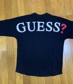 GUESS バックロゴ　ロングTシャツ ロンT ゲス